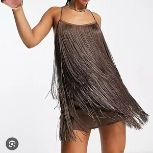 Fringe dress